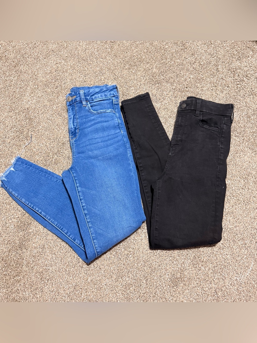 American Eagle Curvy Jeggings